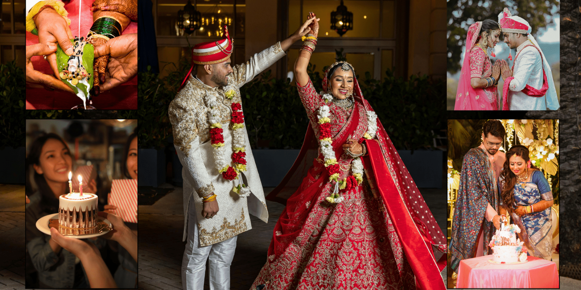 Background image of an event